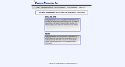 Desktop Screenshot of energyengineersinc.com
